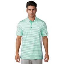 Adidas Ultimate 365 2-Color Stripe Polo