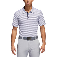 Adidas Ultimate 365 2-Color Stripe Polo