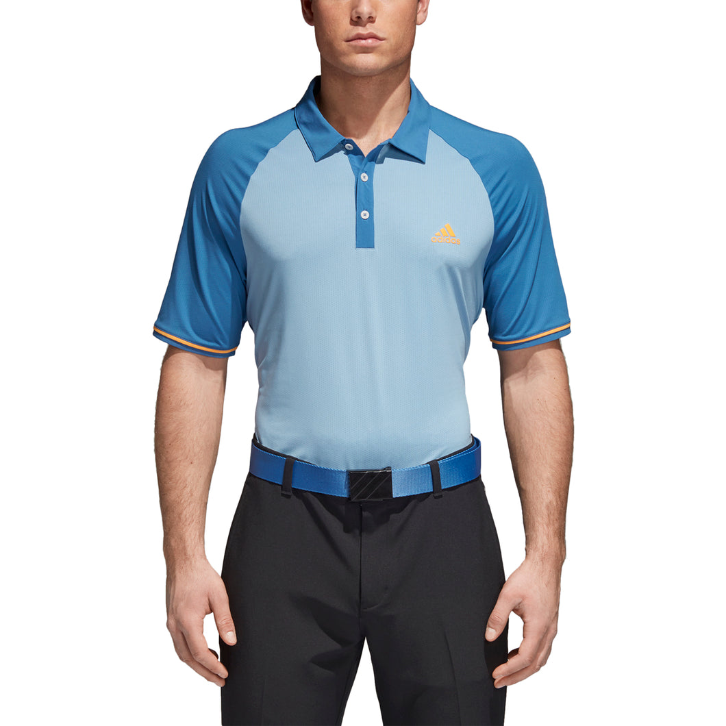 Adidas Climacool Jacquard Raglan Polo