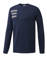 Adidas 3-Stripe Crewneck Sweater