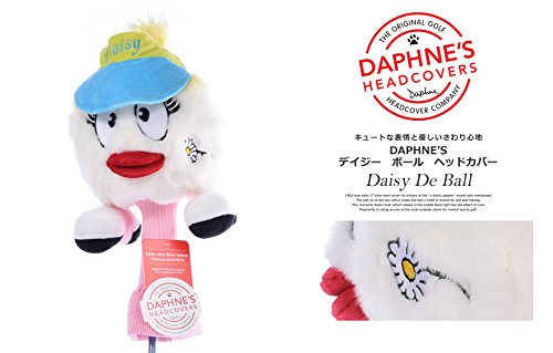 Daphne's Daisy De Ball Golf Headcover