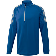 Adidas Classic 3-Stripe 1/4 Zip Golf Pullover