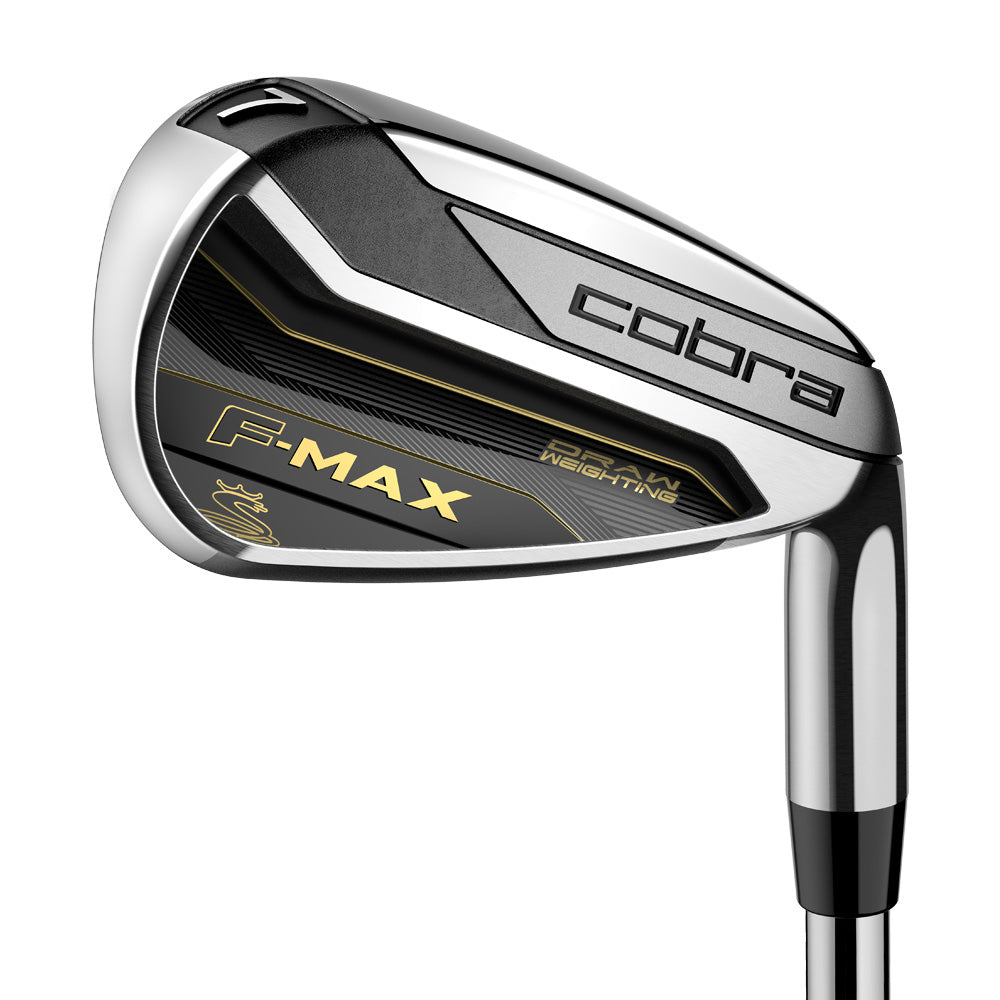 Cobra F-Max Iron Set 4-GW Steel Regular Flex