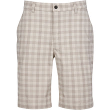Greg Norman Hybrid Byron Plaid Shorts