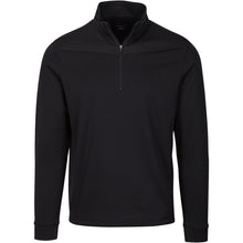 Greg Norman Textured 1/4 Zip Mock Pullover