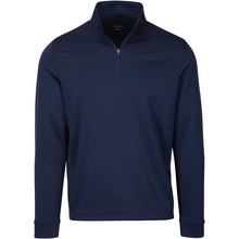 Greg Norman Textured 1/4 Zip Mock Pullover