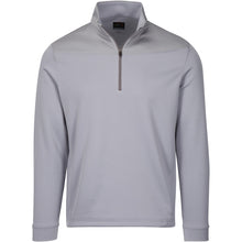 Greg Norman Textured 1/4 Zip Mock Pullover