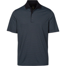 Greg Norman Protek ML75 Microlux Stripe Polo
