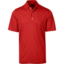 Greg Norman Protek ML75 Microlux Stripe Polo