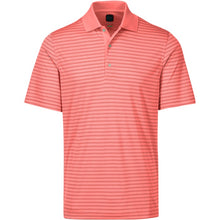 Greg Norman Protek ML75 Microlux Stripe Polo