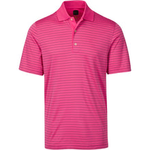 Greg Norman Protek ML75 Microlux Stripe Polo