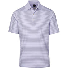 Greg Norman Protek ML75 Microlux Stripe Polo