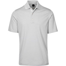 Greg Norman Protek ML75 Microlux Stripe Polo