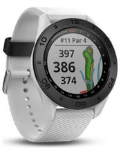 Garmin Approach S60 GPS Rangefinder Watch White