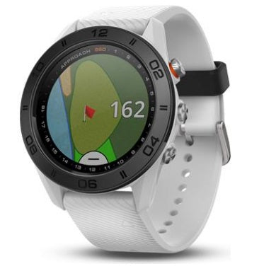 Garmin Approach S60 GPS Rangefinder Watch White