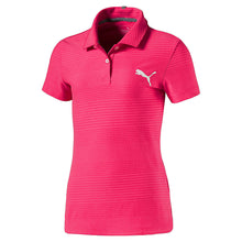 Puma Junior Pounce Aston Girls Golf Polo
