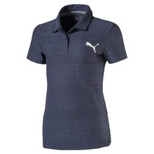 Puma Junior Pounce Aston Girls Golf Polo