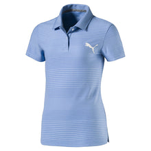 Puma Junior Pounce Aston Girls Golf Polo