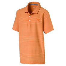 Puma Junior Pounce Aston Golf Polo
