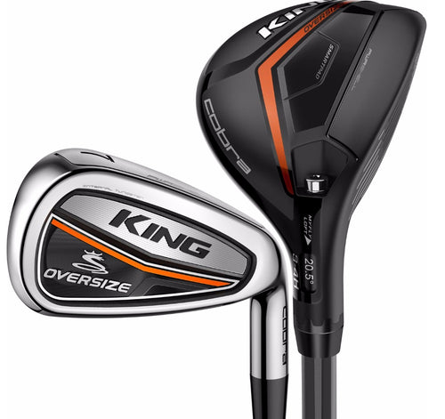 Cobra King Oversize Combo Set Graphite