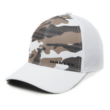 Oakley Silicon Bark Trucker Print 2.0 Hat