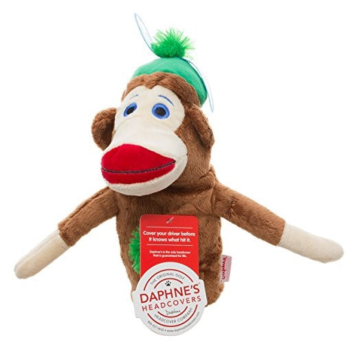 Daphne's Monkey Made Of Sockie Boy Hybrid Golf Headcover