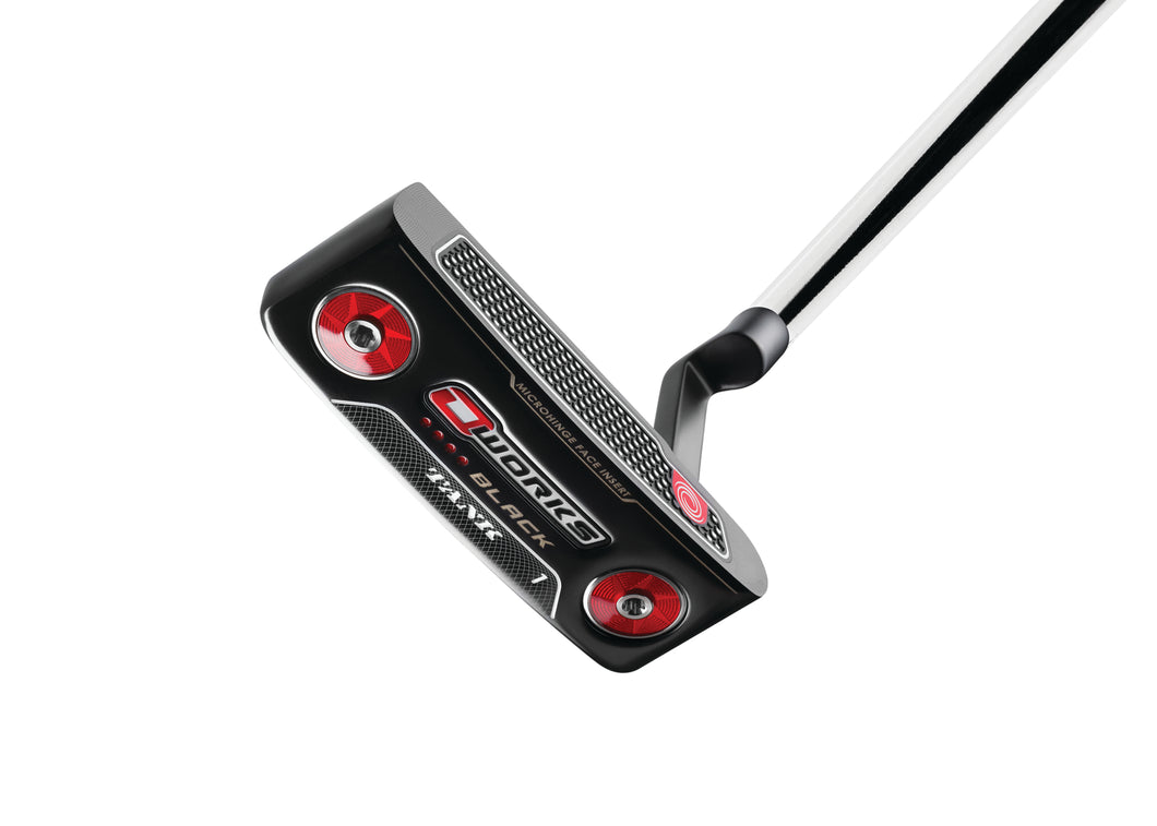 Odyssey O-Works Black #1 Tank Putter Superstroke 2.0