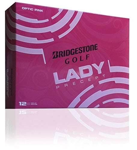 Bridgestone Lady Precept Pink Golf Balls