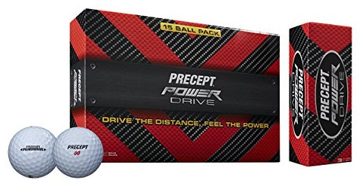 Bridgestone Precept Powerdrive Golf Balls