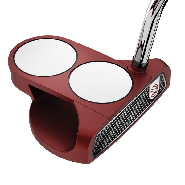 Odyssey O-Works 2 Ball Red Putter