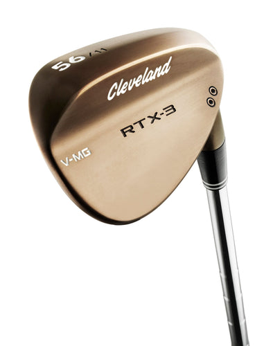 Cleveland RTX-3 Tour Raw Finish Wedge