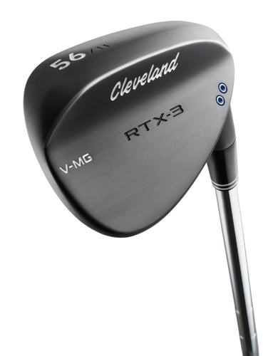 Cleveland RTX-3 Black Satin Wedge