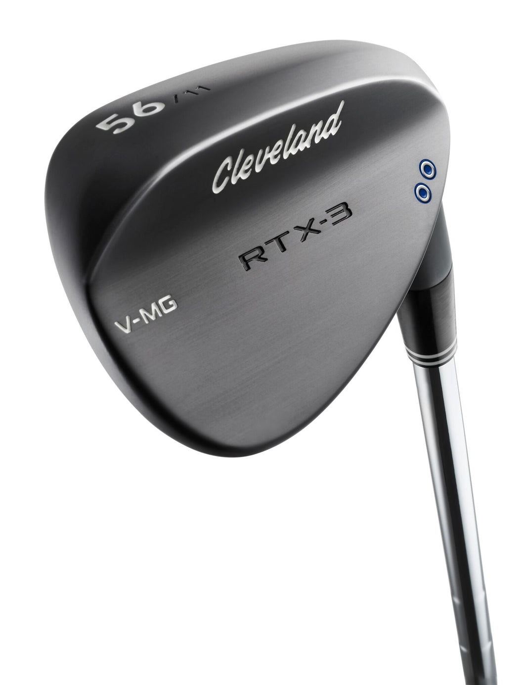 Cleveland RTX-3 Black Satin Wedge