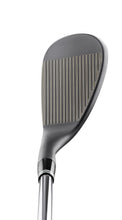 Cleveland RTX-3 Black Satin Wedge