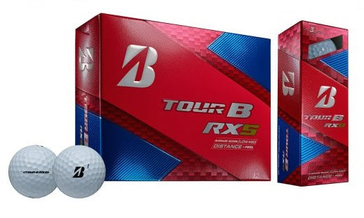 Bridgestone Tour B RXS  White Premium Golf Balls