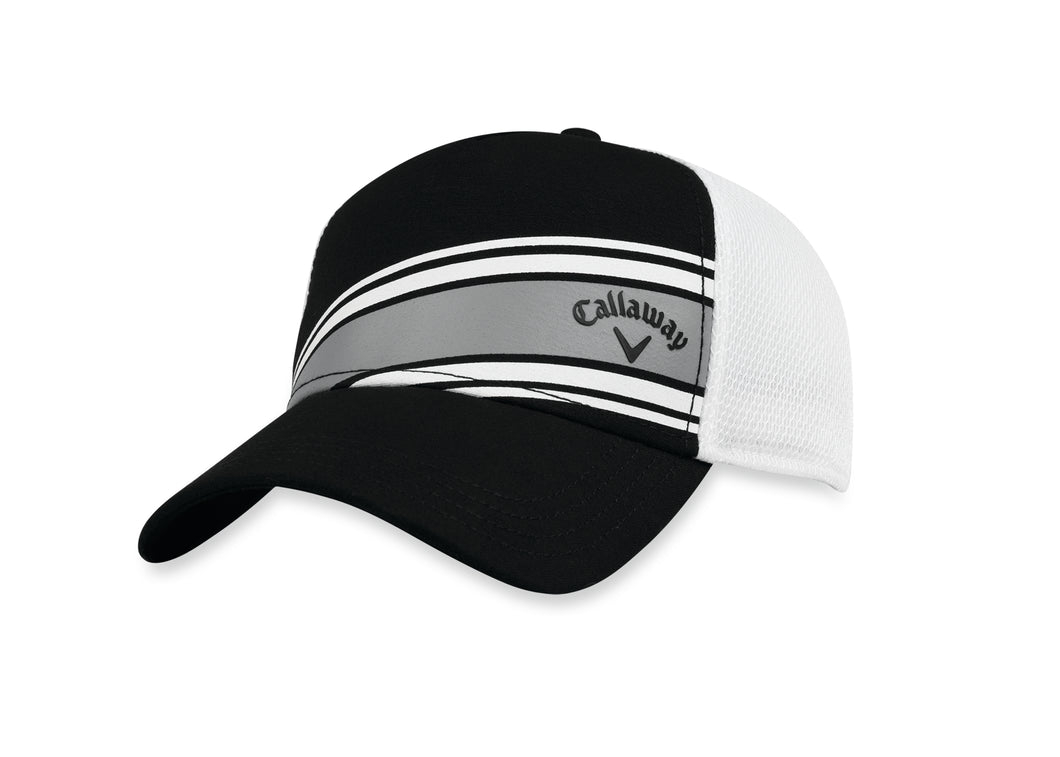 Callaway Stripe Mesh Hat 2