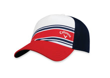 Callaway Stripe Mesh Hat 2