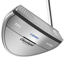 Cleveland 2135 TFI Satin Putter Oversize Grip