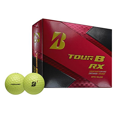 Bridgestone Tour B RX Yellow Premium Golf Balls