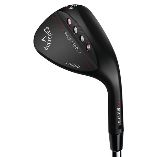 Callaway Mack Daddy 4 Black Wedges