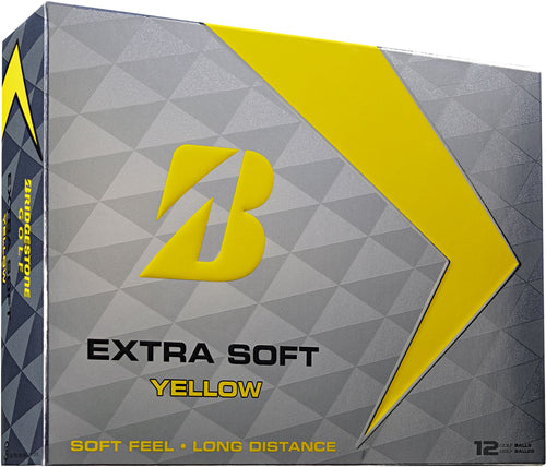 Bridgestone Extra Soft Yellow Golf Balls