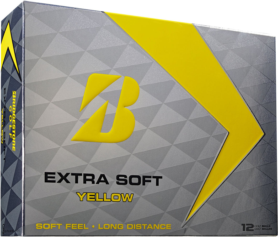Bridgestone Extra Soft Yellow Golf Balls