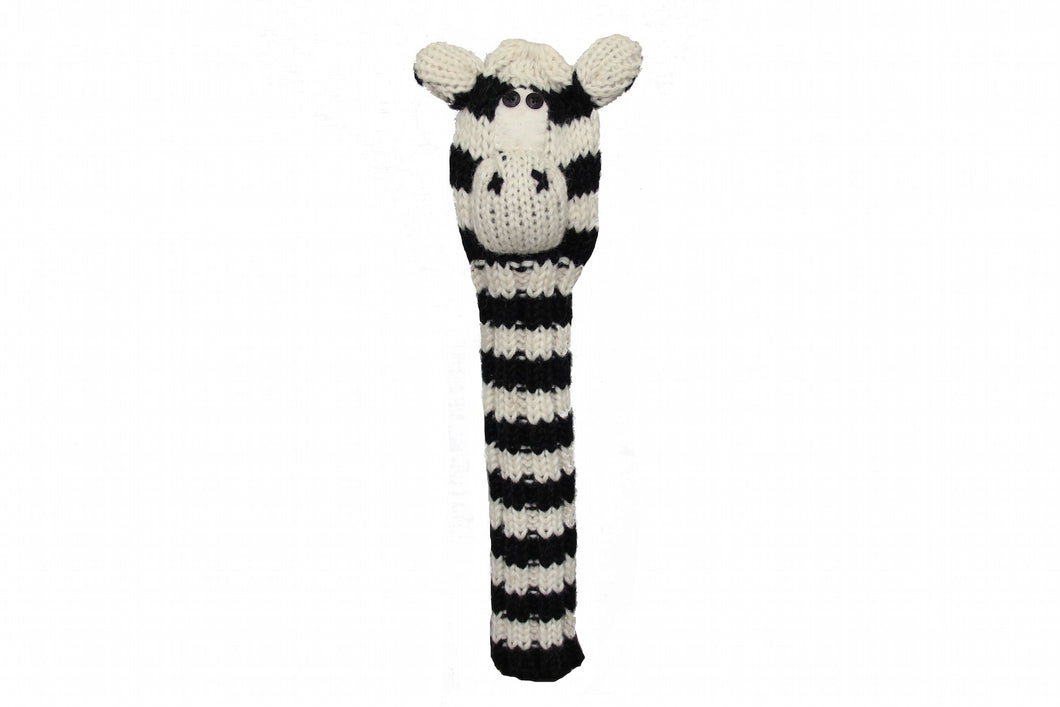 Daphne's Zebra Golf Headcover